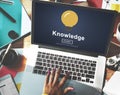 Knowledge Expertise Intelligence Learn Concept Royalty Free Stock Photo