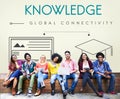Knowledge Global Connectivity Education Graphic Concept