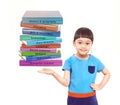 Chinese child and knowledge education plan Royalty Free Stock Photo