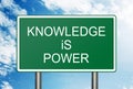 Knowledge Is Power Concept