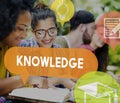 Knowledge Power Education Career Insight Concept