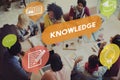 Knowledge Power Education Career Insight Concept Royalty Free Stock Photo