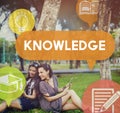 Knowledge Power Education Career Insight Concept Royalty Free Stock Photo