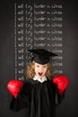 Knowledge is power Royalty Free Stock Photo