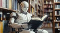 Knowledge Seeker: A Friendly Robot Reading in the Library. Generative AI