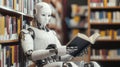 Knowledge Seeker: A Friendly Robot Reading in the Library. Generative AI