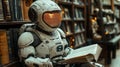 Knowledge Seeker: A Friendly Robot Reading in the Library. Generative AI