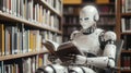 Knowledge Seeker: A Friendly Robot Reading in the Library. Generative AI
