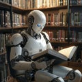 Knowledge Seeker: A Friendly Robot Reading in the Library. Generative AI