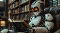 Knowledge Seeker: A Friendly Robot Reading in the Library. Generative AI