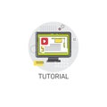 Knowledge Tutorial Elearning Education Online Icon