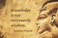 Knowledge wisdom EP