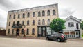 Central House - Birthplace of Gideon Bible - Boscobel, Wisconsin Royalty Free Stock Photo