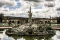 Weikersheim castle fountain