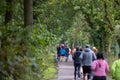 Knowsley parkrun, held in Stadt Moers Park, on 2nd October 2021