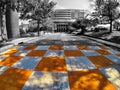Knoxville Checker Neyland Royalty Free Stock Photo