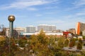 Knoxville Skyline Royalty Free Stock Photo