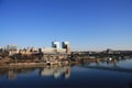 Knoxville Skyline Royalty Free Stock Photo