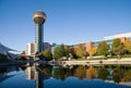Knoxville Sunsphere Royalty Free Stock Photo