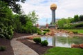 Knoxville Sunsphere (horizontal) Royalty Free Stock Photo