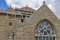 St. Johns Cathedral in downtown Knoxville, Tennessee, USA Royalty Free Stock Photo