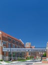 University of Tennessee Entrance and Campus Walkway