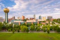 Knoxville, TN, USA Skyline Royalty Free Stock Photo