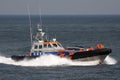 KNRM lifeboat JEANINE PARQUI on the North Sea