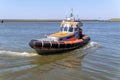 KNRM lifeboat Wiecher en Jap Visser-Politiek