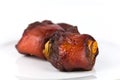 Knuckles, Pigling - Pork Shank on White Royalty Free Stock Photo