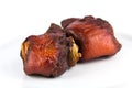 Knuckles, Pigling - Pork Shank on White Royalty Free Stock Photo