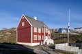 Knud Rasmussen Museum in Ilulissat Royalty Free Stock Photo