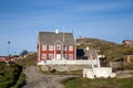 Knud Rasmussen Museum in Ilulissat Royalty Free Stock Photo