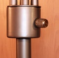 Knurled Knob on Metal Post