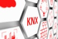 KNX concept Royalty Free Stock Photo