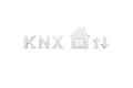 KNX concept white background 3d Royalty Free Stock Photo