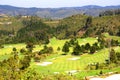 Knysna Golf course Royalty Free Stock Photo