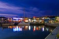 The Knysna Waterfront at Dusk, South Africa