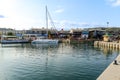 Knysna Waterfront in South Africa