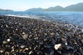 Pebble beach. Ko Hin Ngam. Satun province. Thailand