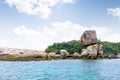 Ko Hin Sorn island in Thailand Royalty Free Stock Photo