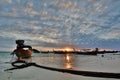 Low tide sunrise. Ko Lipe. Satun province. Thailand