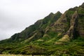 Ko' Olau Mountain Range Royalty Free Stock Photo