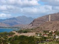 Ko Olina and the Waianae Coas Royalty Free Stock Photo