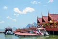 Ko Panyi - muslim fishing village. Koh Panyee settlement built on stilts of Phang Nga Bay, Thailand Royalty Free Stock Photo