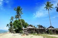 Ko Pha Ngan beach scene, Thailand