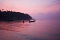 Ko Pha Ngan sunset Royalty Free Stock Photo