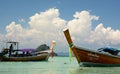 Longtail boats. Ko Phi Phi Don. Krabi province. Thailand