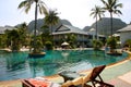 Ko Phi Phi Island resort pool - Thailand