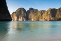 Ko Phi Phi leh bay Royalty Free Stock Photo
